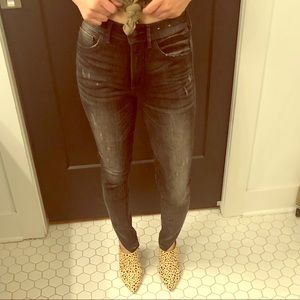 Express Ankle High Rise